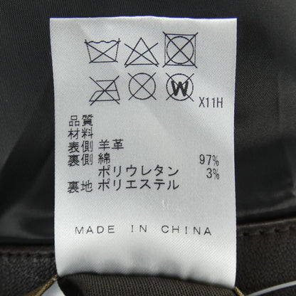 ジョセフアブード レザーコート