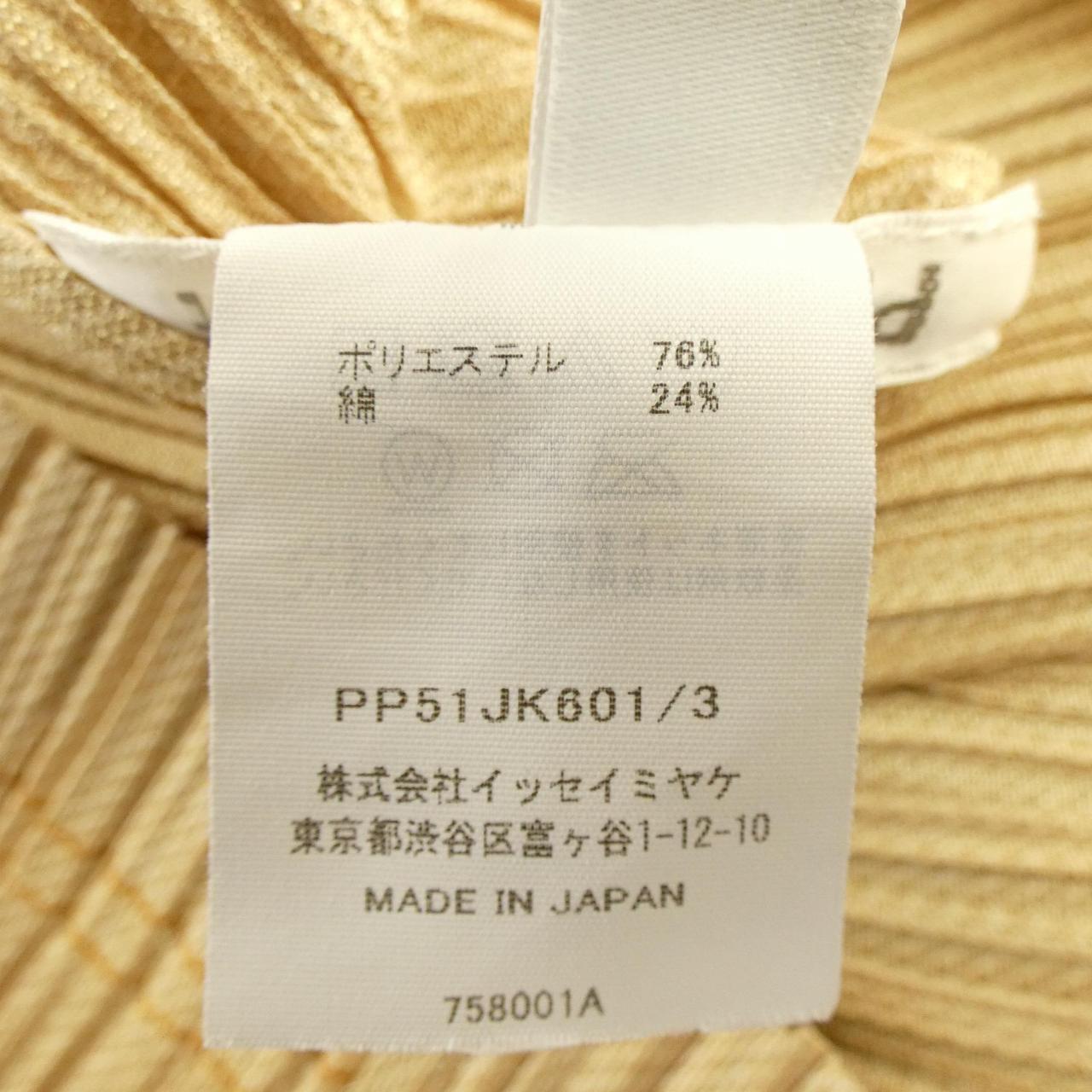プリーツプリーズ 2025 COTTON DENIM コットンデニムトップス