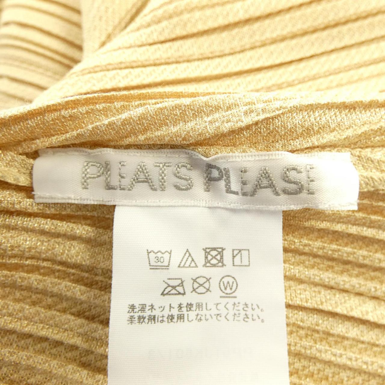 プリーツプリーズ 2025 COTTON DENIM コットンデニムトップス