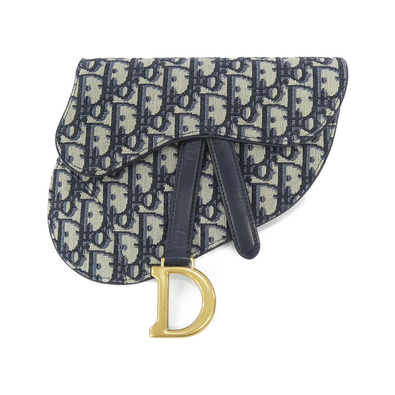 クリスチャンディオール DIOR OBLIQUE サドル ウエストバッグ
