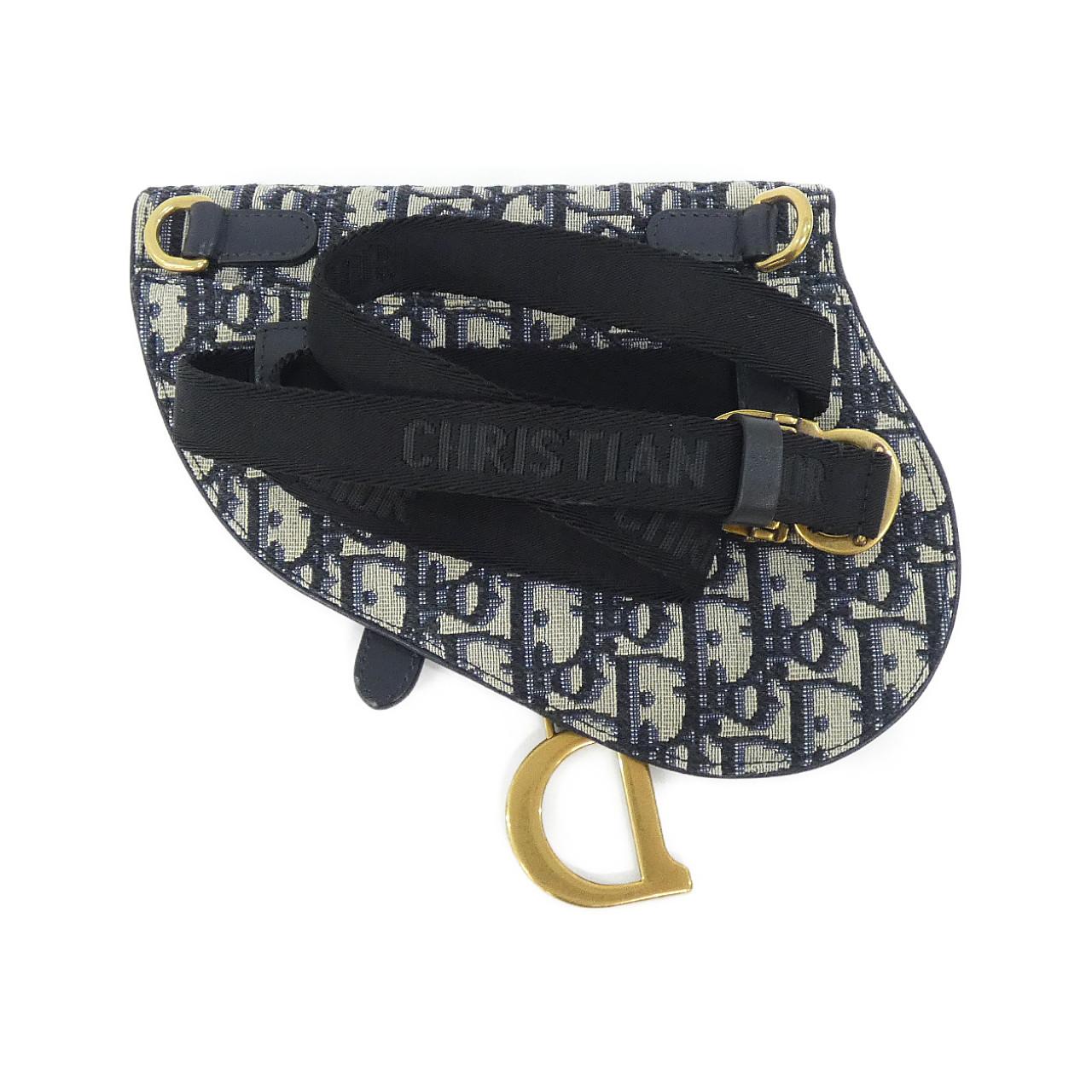 クリスチャンディオール DIOR OBLIQUE サドル ウエストバッグ