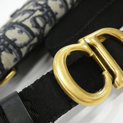 クリスチャンディオール DIOR OBLIQUE サドル ウエストバッグ