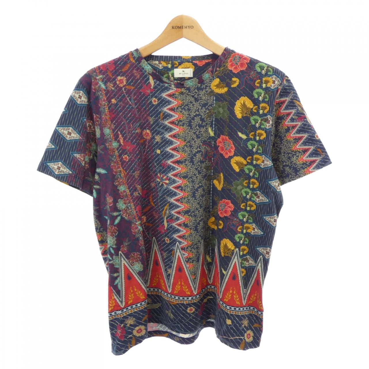 エトロ コットンTシャツ