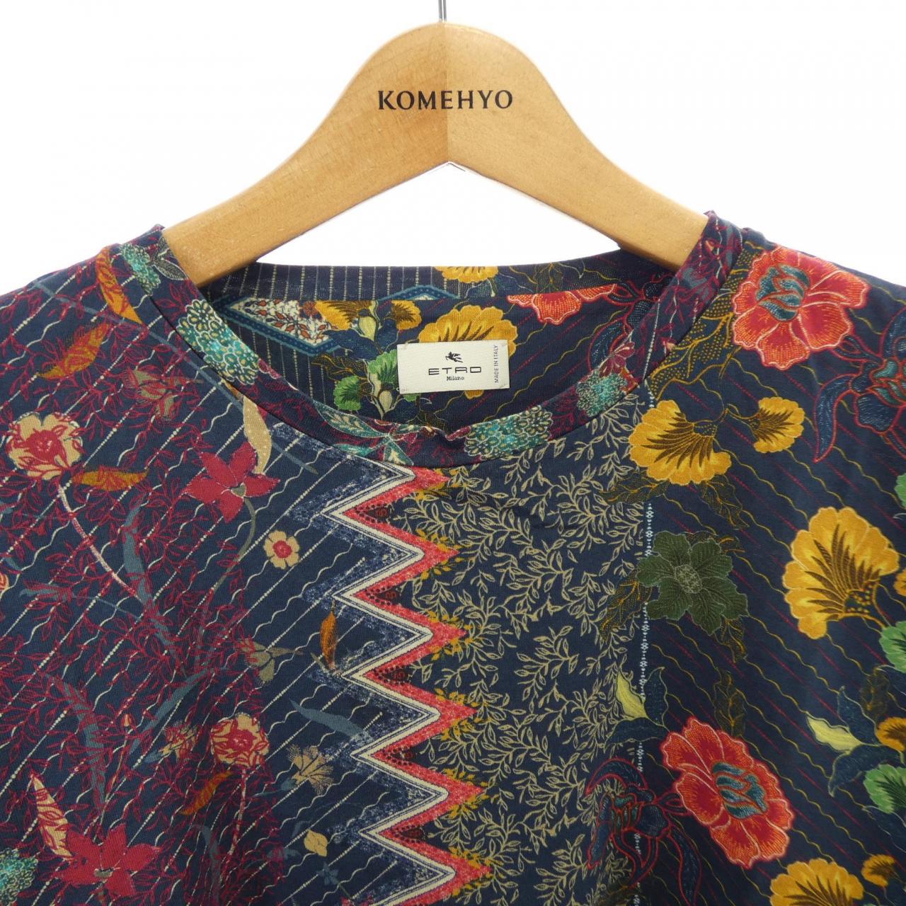 エトロ コットンTシャツ