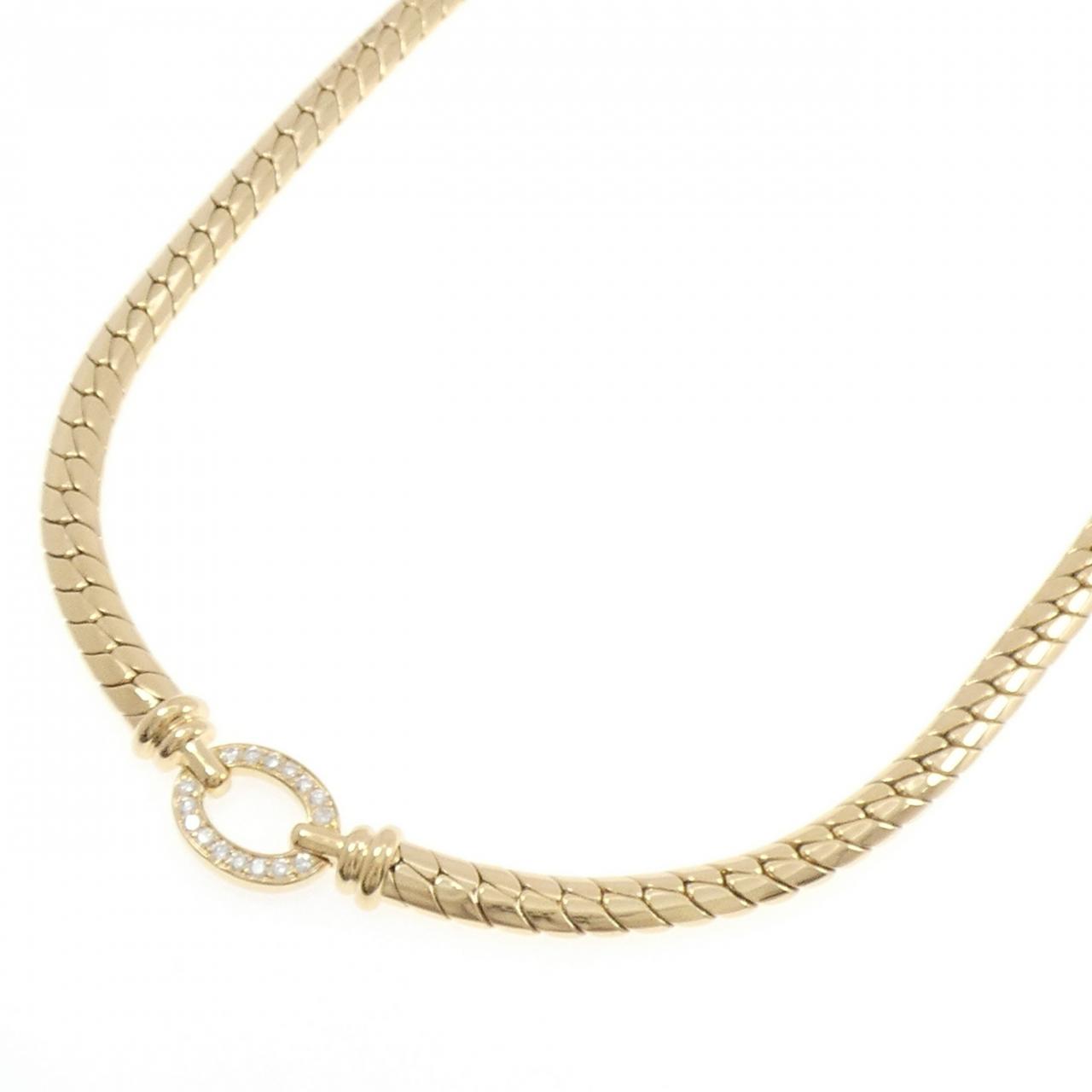 ヴァン クリーフ＆アーペル Au750 ダイヤモンド ネックレス
