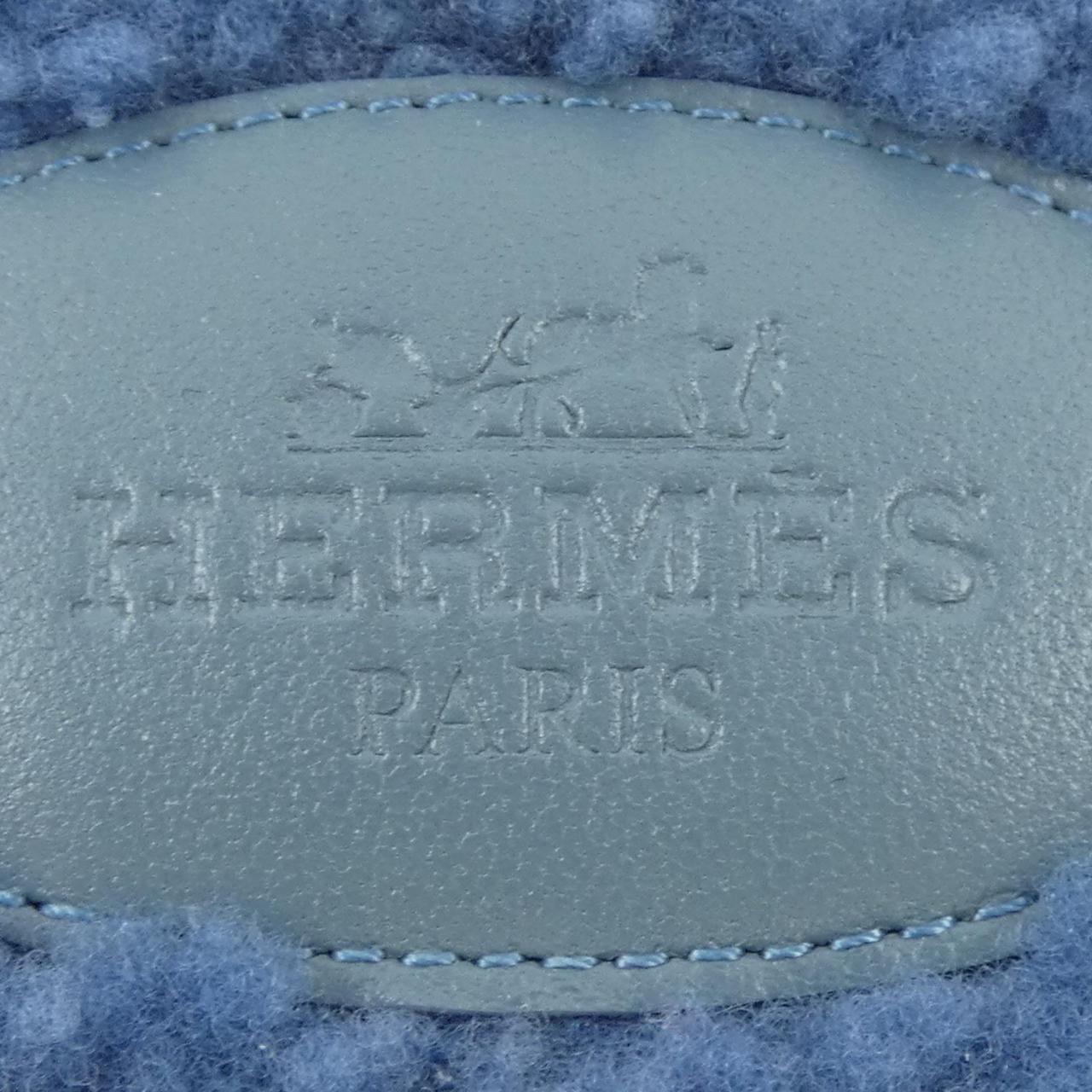 エルメス オラン シアリングレザー サンダル