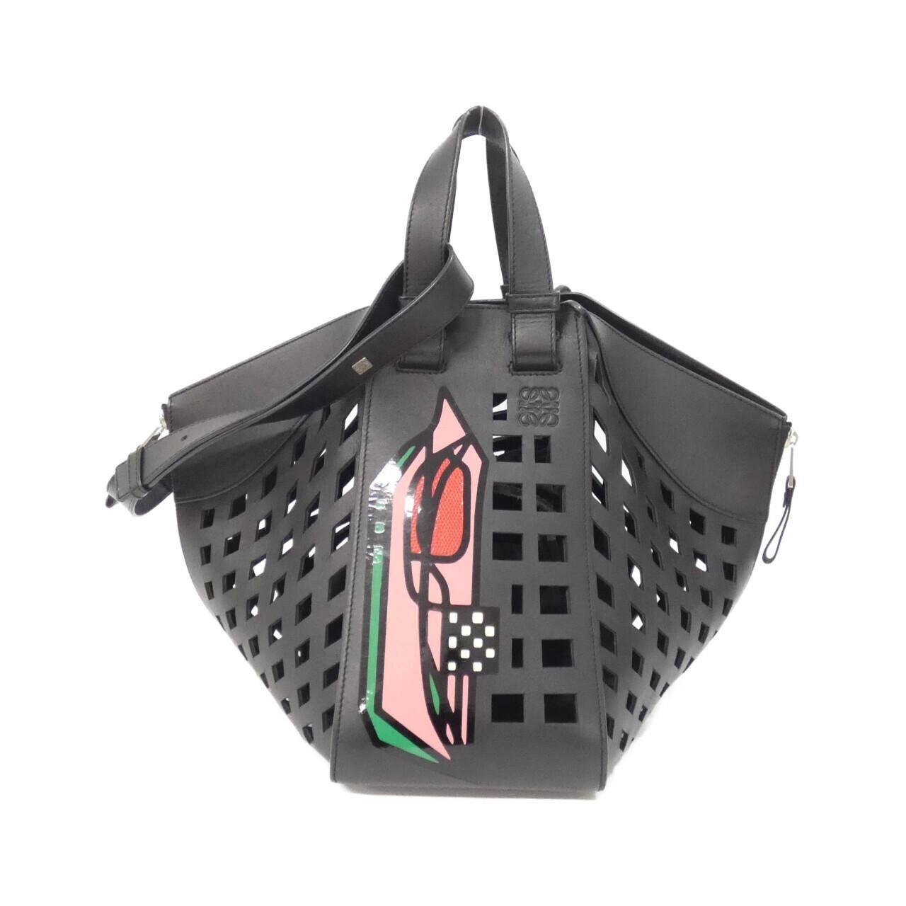 ロエベ ハンモック カーフ ショルダーバッグ