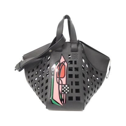 ロエベ ハンモック カーフ ショルダーバッグ
