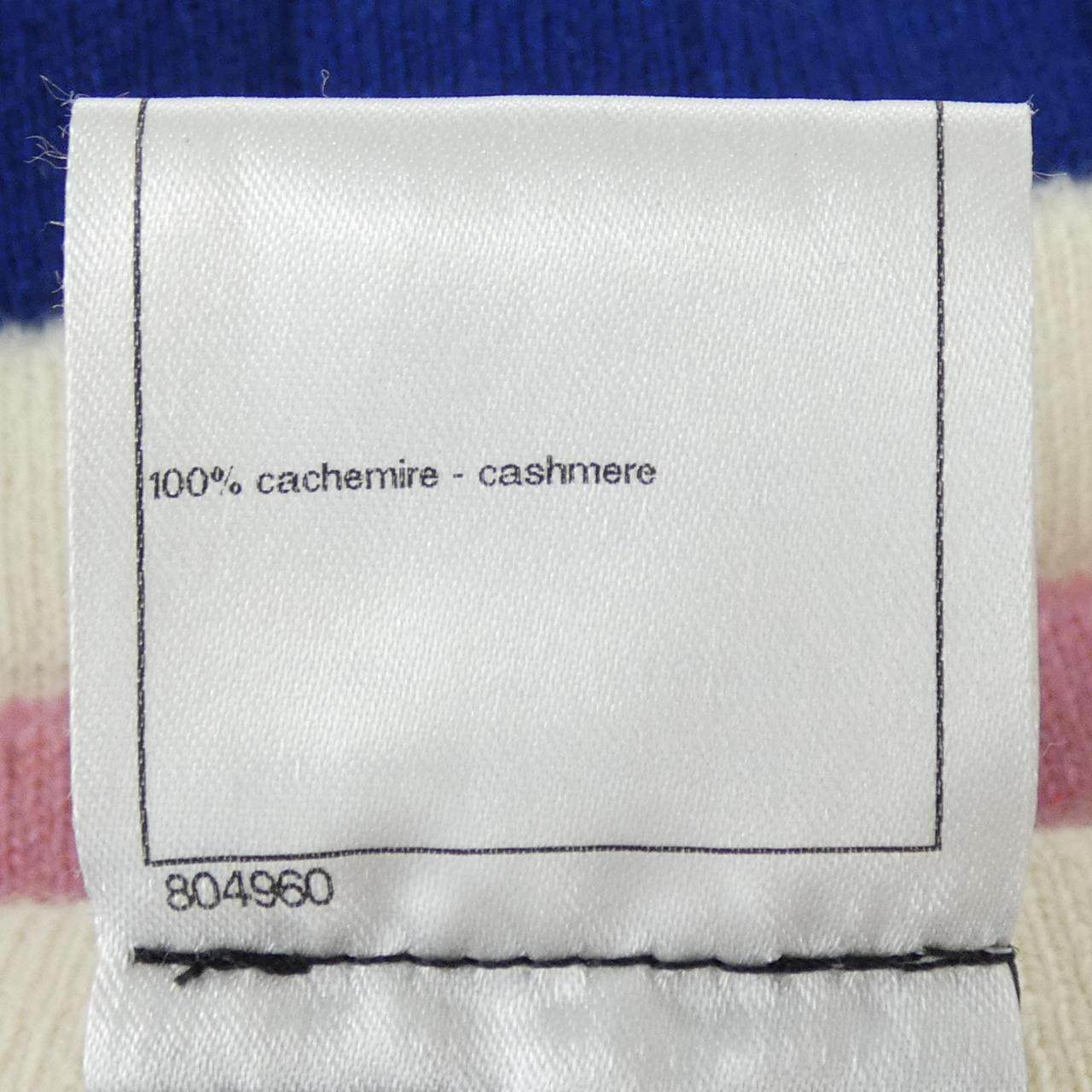シャネル カシミヤ100％ニット