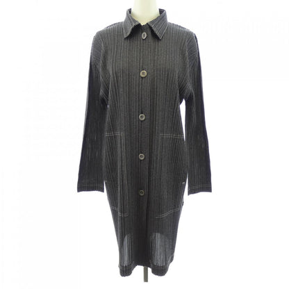 プリーツプリーズ 2025 COTTON DENIM コート