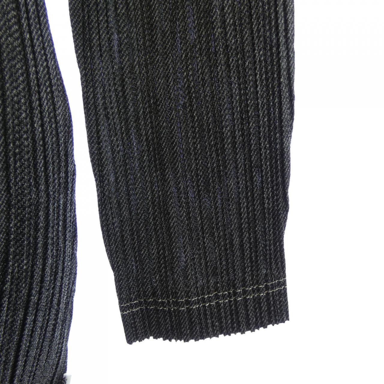 プリーツプリーズ 2025 COTTON DENIM コート
