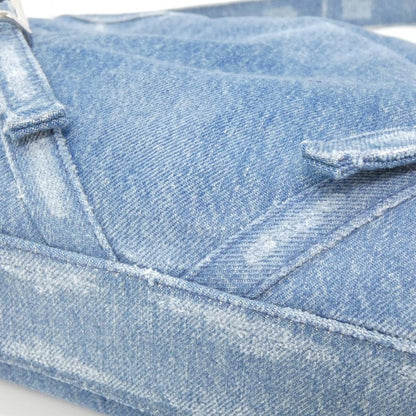 ジバンシィ ヴォワイユー デニム ショルダーバッグ