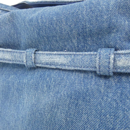 ジバンシィ ヴォワイユー デニム ショルダーバッグ
