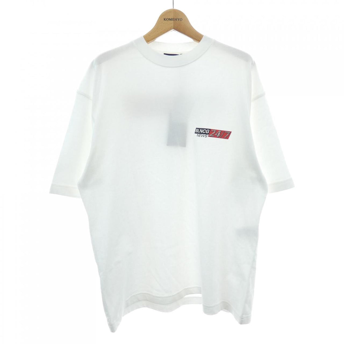バレンシアガ コットンTシャツ