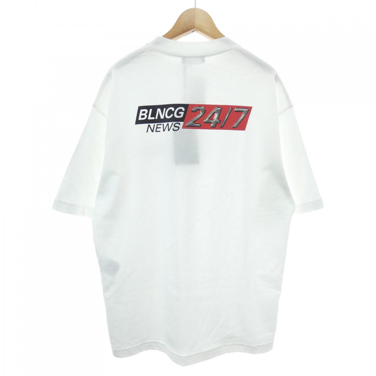 バレンシアガ コットンTシャツ