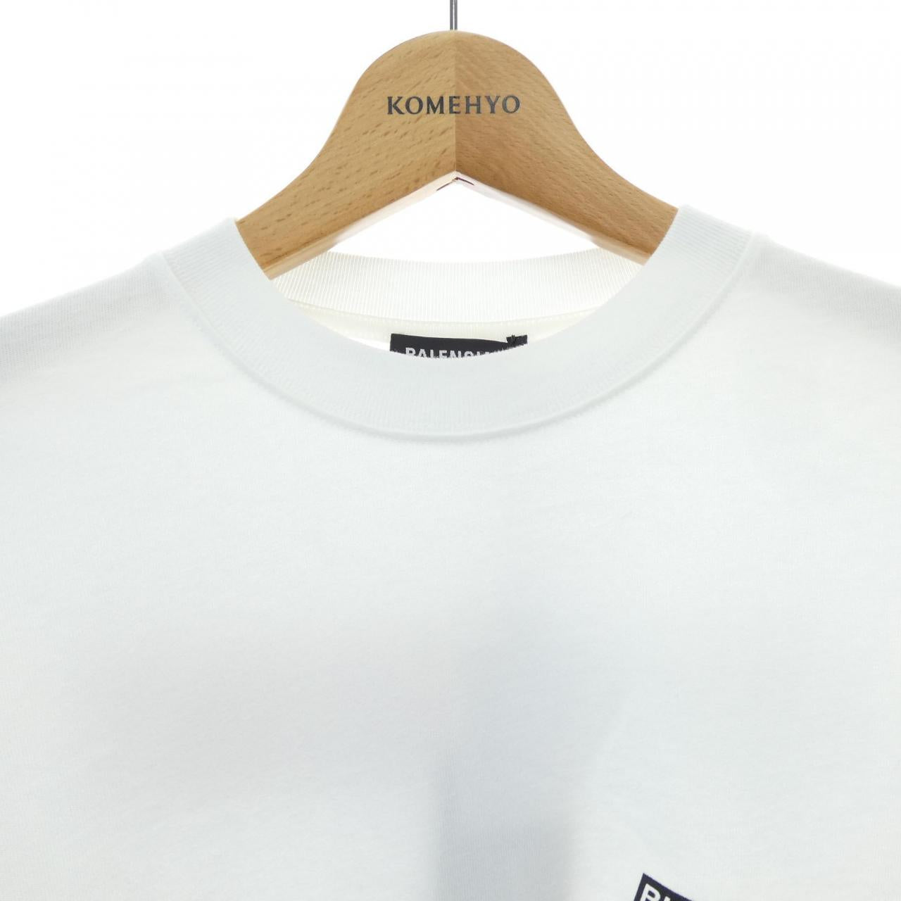 バレンシアガ コットンTシャツ