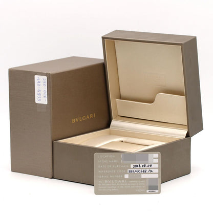 ブルガリ ブルガリブルガリ ステンレススチール クォーツ