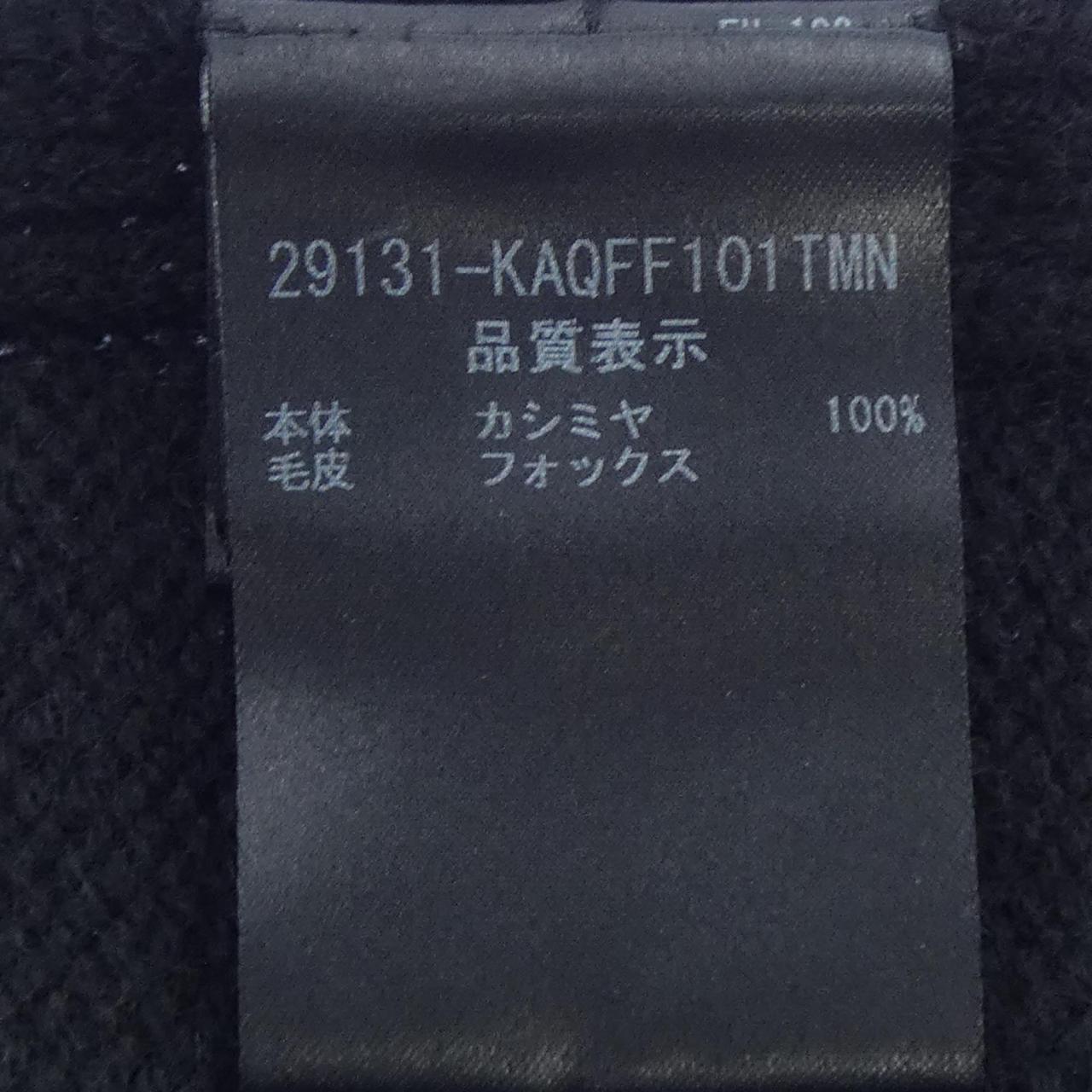 フォクシー カシミヤケープ