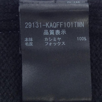 フォクシー カシミヤケープ