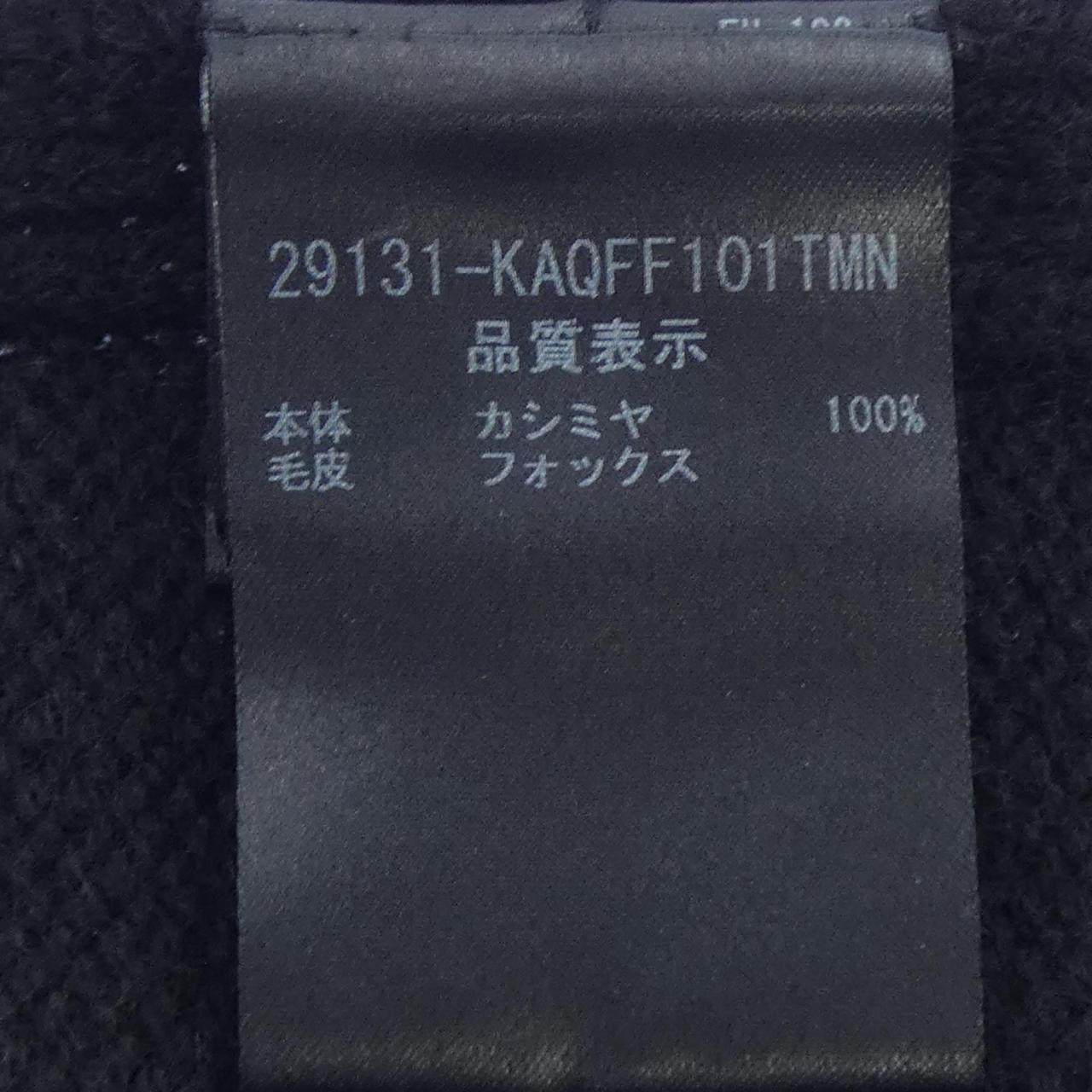 フォクシー カシミヤケープ