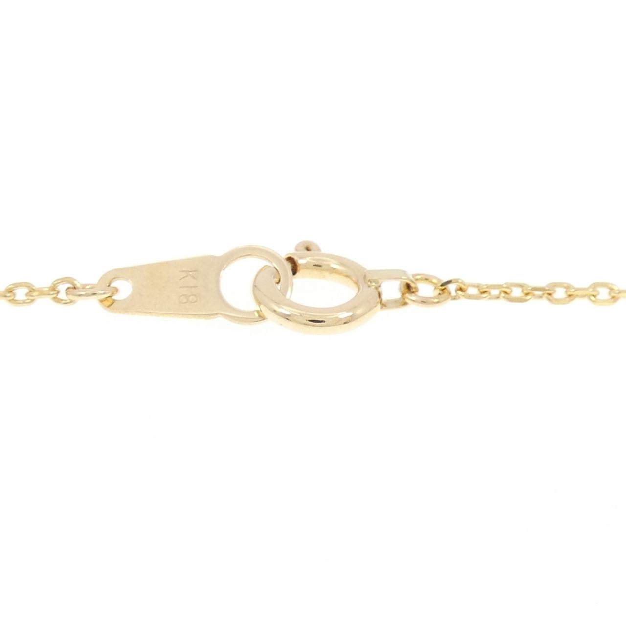 Au750 ダイヤモンドネックレス