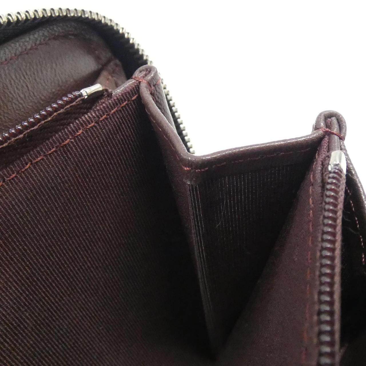 シャネル タイムレスクラシック ラムレザー長財布