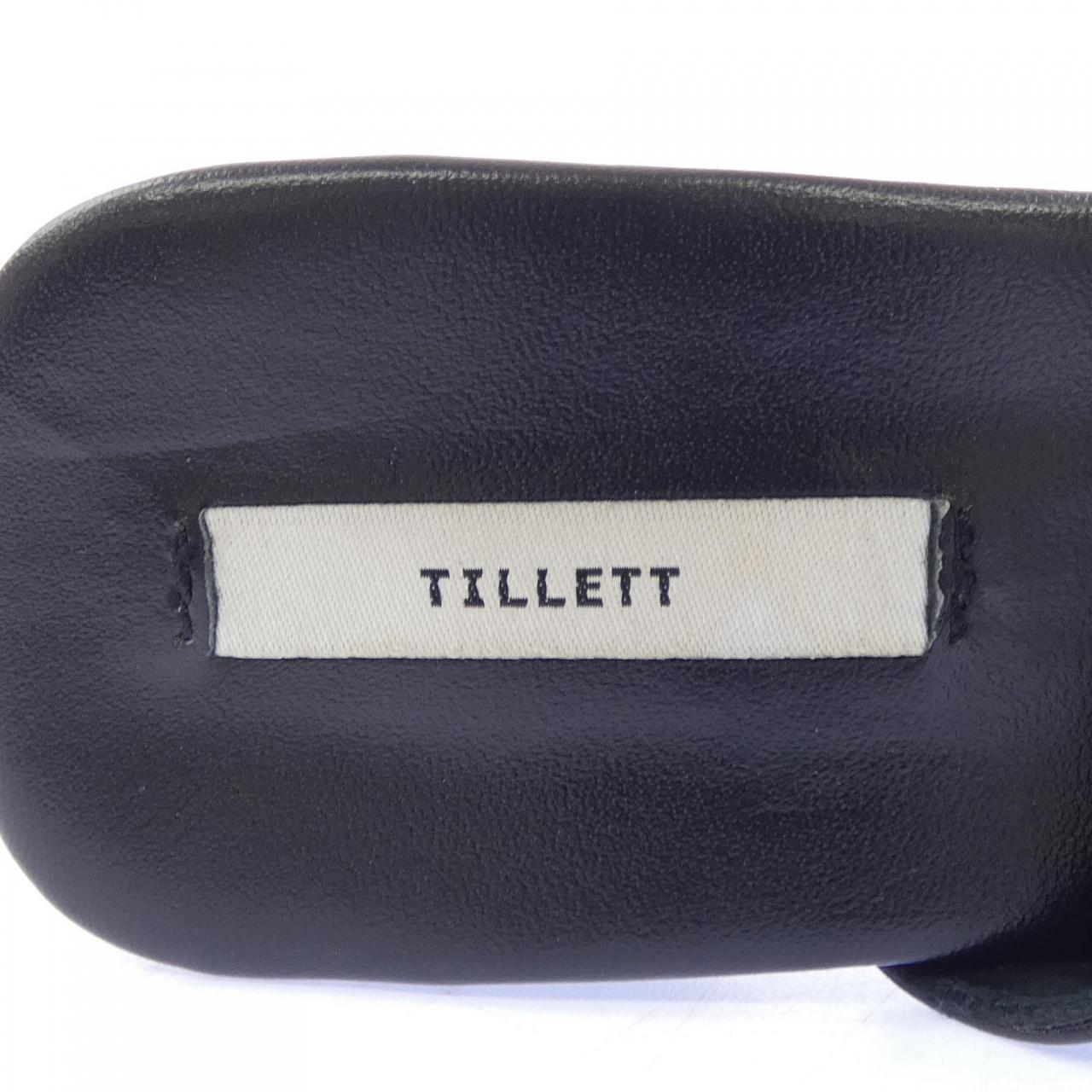 TILLETT レザーサンダル