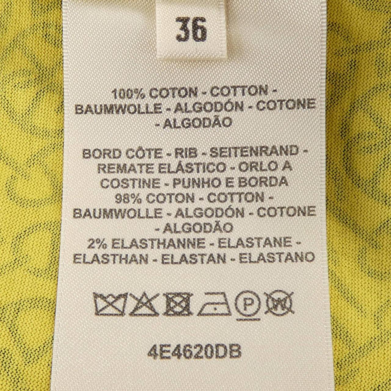 エルメス ナウサシェーヌ マイクロ コットンTシャツ