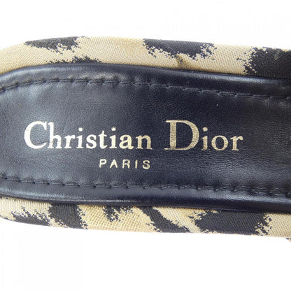 クリスチャンディオール DIOR MIZZA シャイニーナイロン パンプス