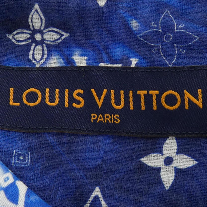 ルイヴィトン モノグラムバンダナフックディテールロングスリーブシャツ