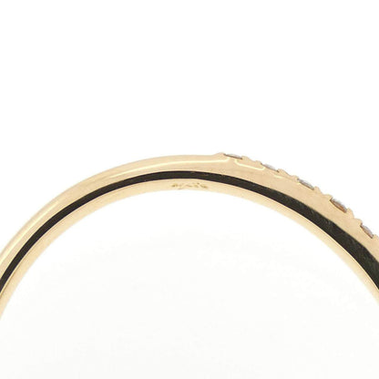 アガット Au750 ダイヤモンド リング