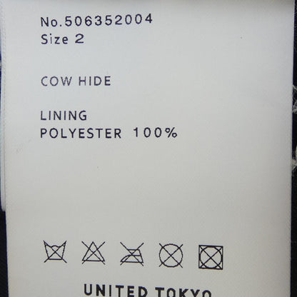 ユナイテッドトウキョウ レザージャケット