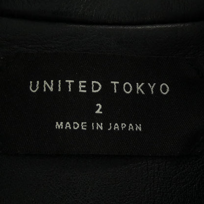 ユナイテッドトウキョウ レザージャケット