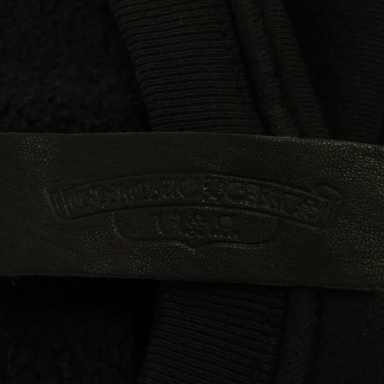 クロムハーツ マルチレザークロスパッチ レザースウェット
