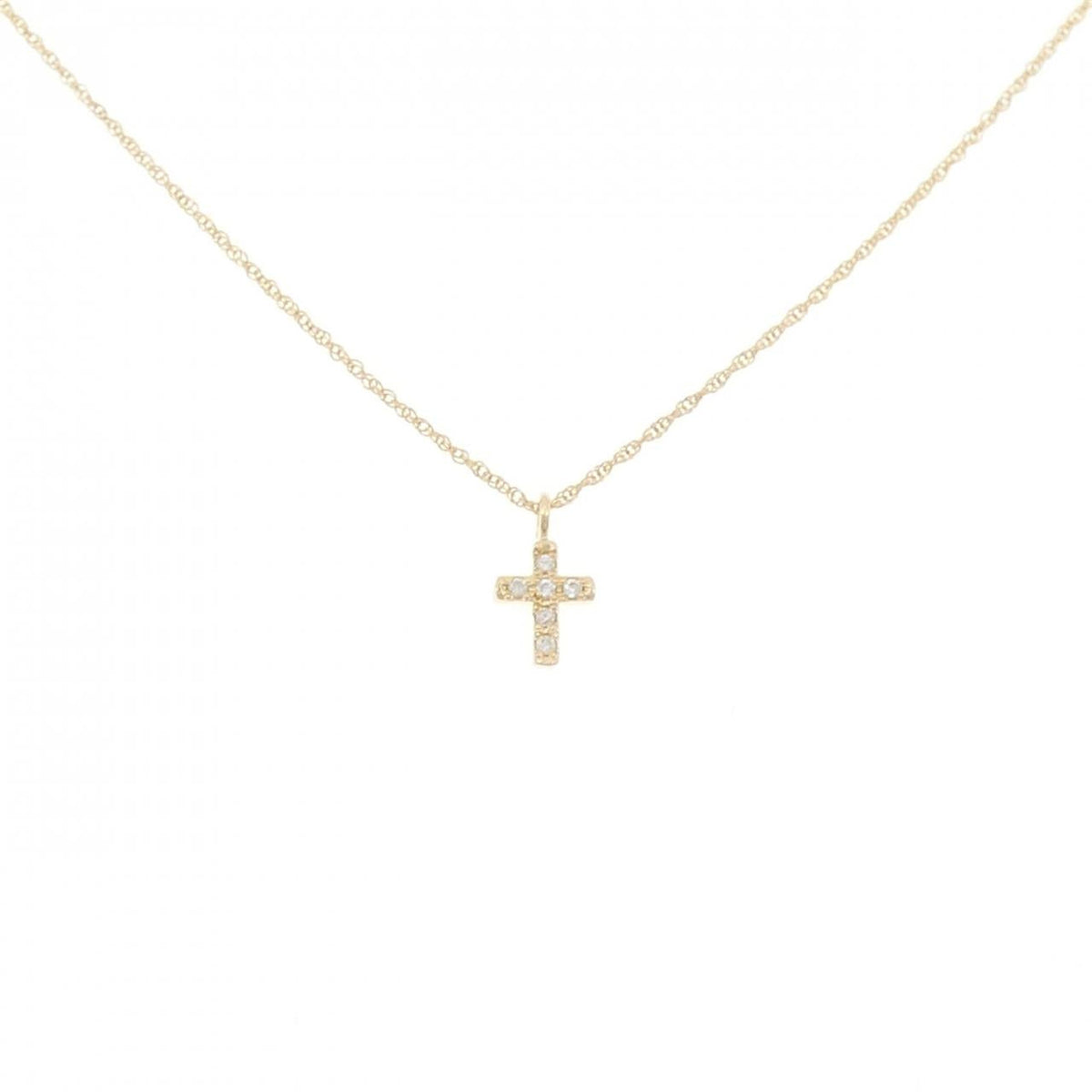 ドレスアドレス Au750 ダイヤモンドネックレス