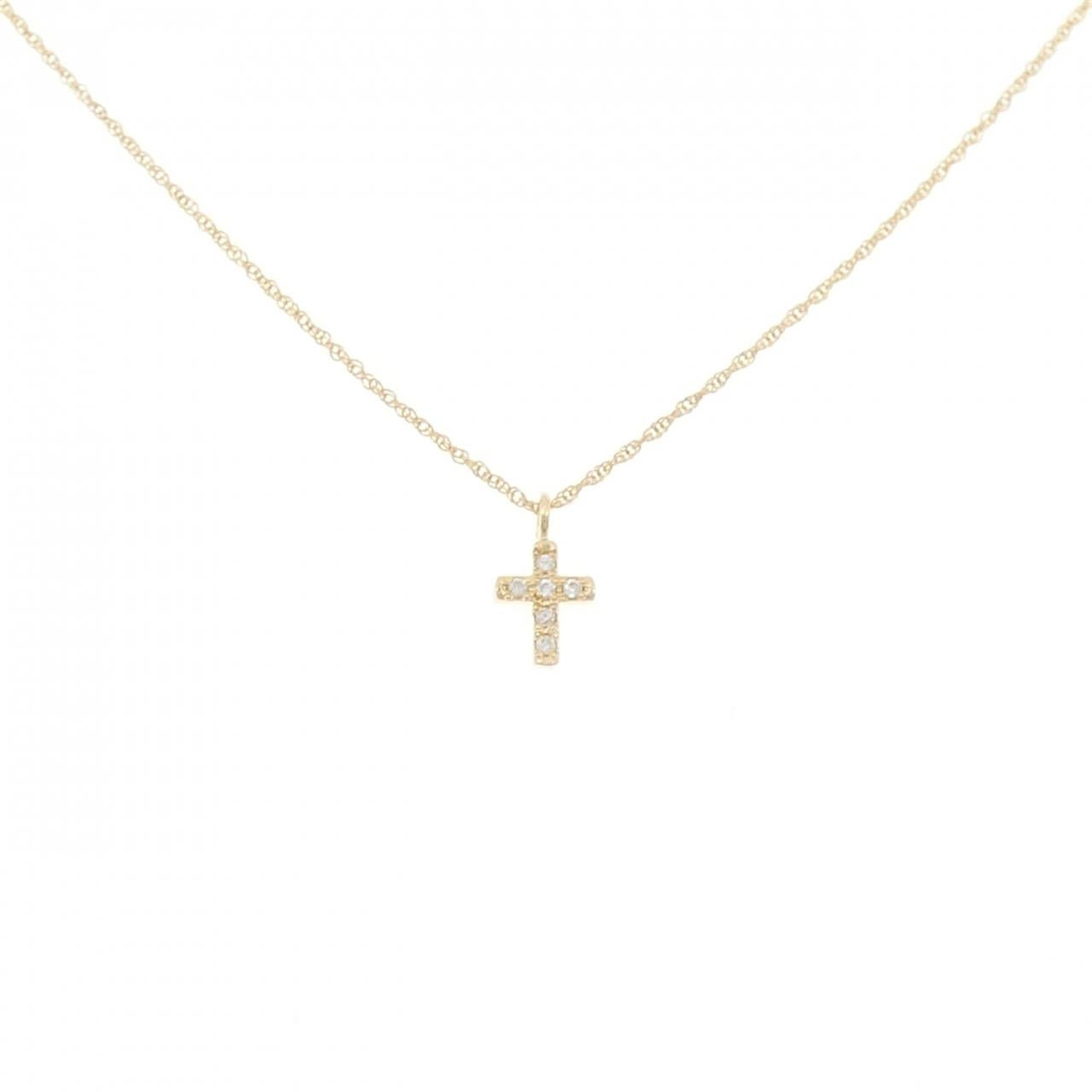 ドレスアドレス Au750 ダイヤモンドネックレス