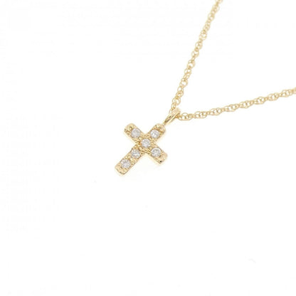 ドレスアドレス Au750 ダイヤモンドネックレス