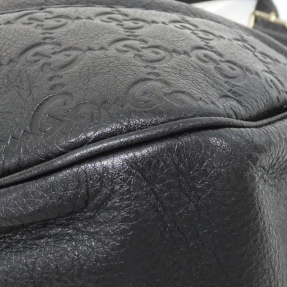 グッチ グッチッシマレザー ショルダーバッグ