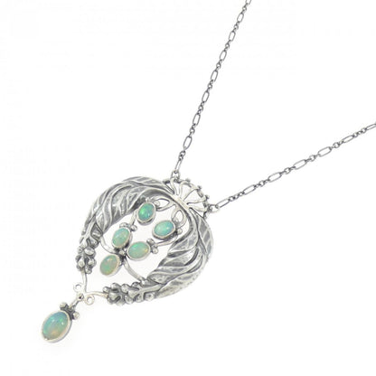 ジョージジェンセン ムーンライトブロッサム 925シルバー ネックレス