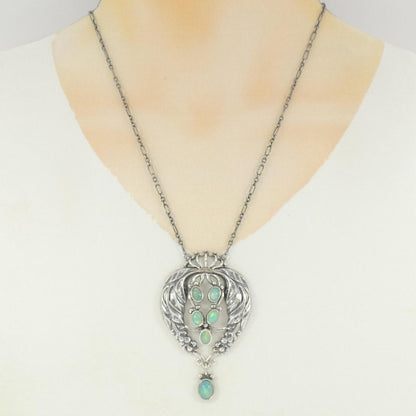 ジョージジェンセン ムーンライトブロッサム 925シルバー ネックレス