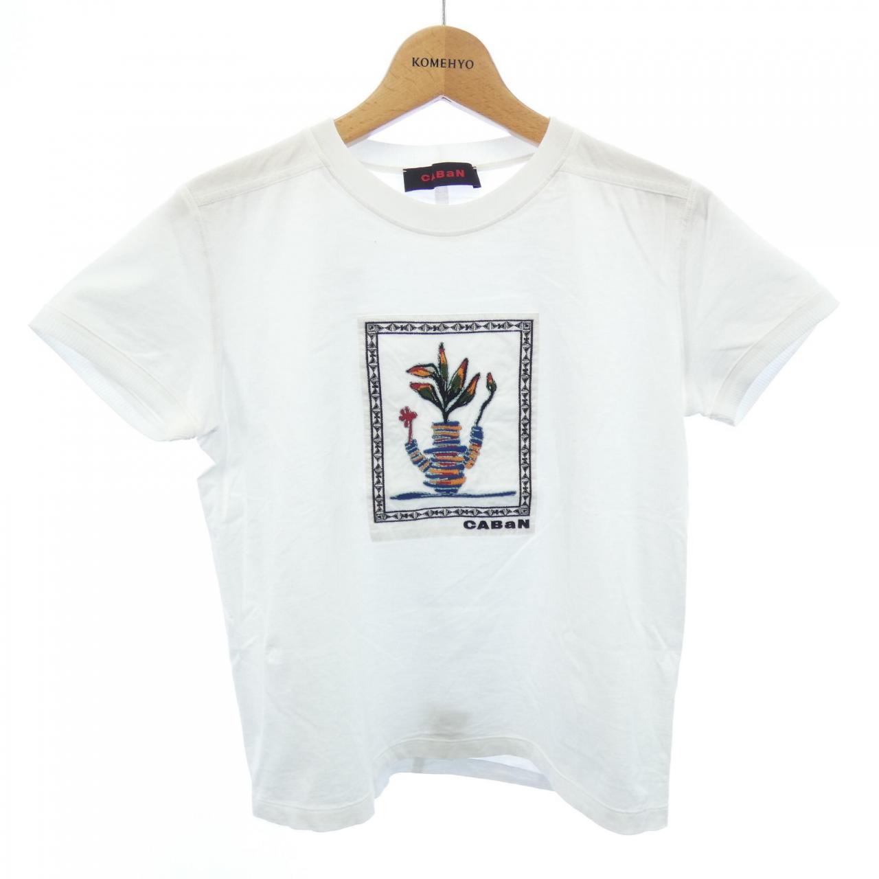 キャバン コットンTシャツ