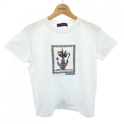 キャバン コットンTシャツ