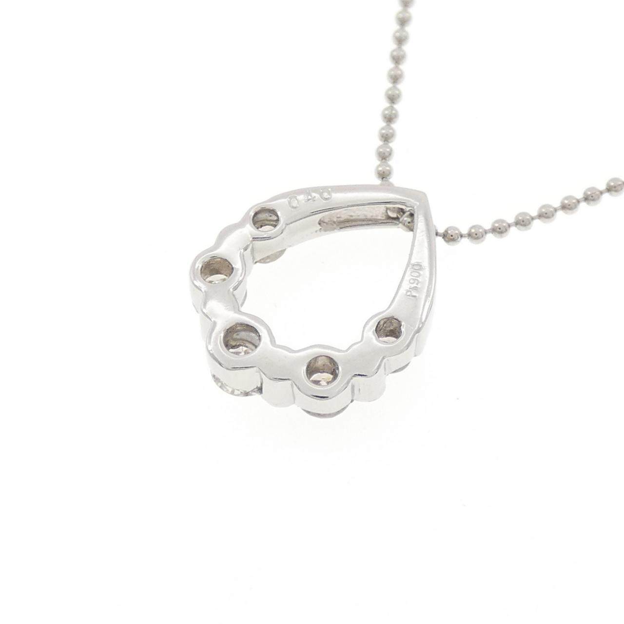 プラチナダイヤモンドネックレス