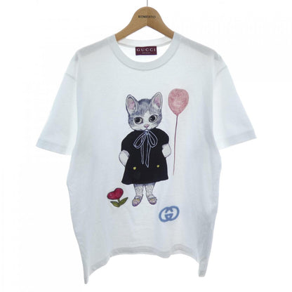 グッチ ヒグチユウコ コットンTシャツ