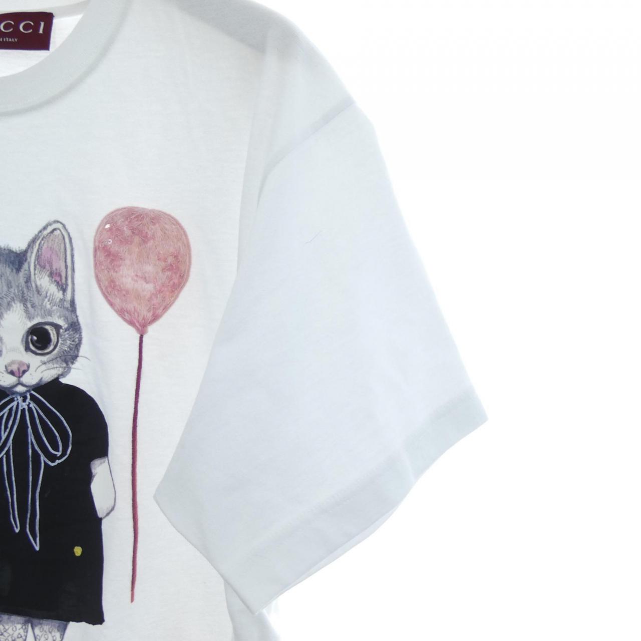 グッチ ヒグチユウコ コットンTシャツ