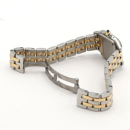 カルティエ パンテール ドゥ カルティエ ステンレススチール イエローゴールド 腕時計