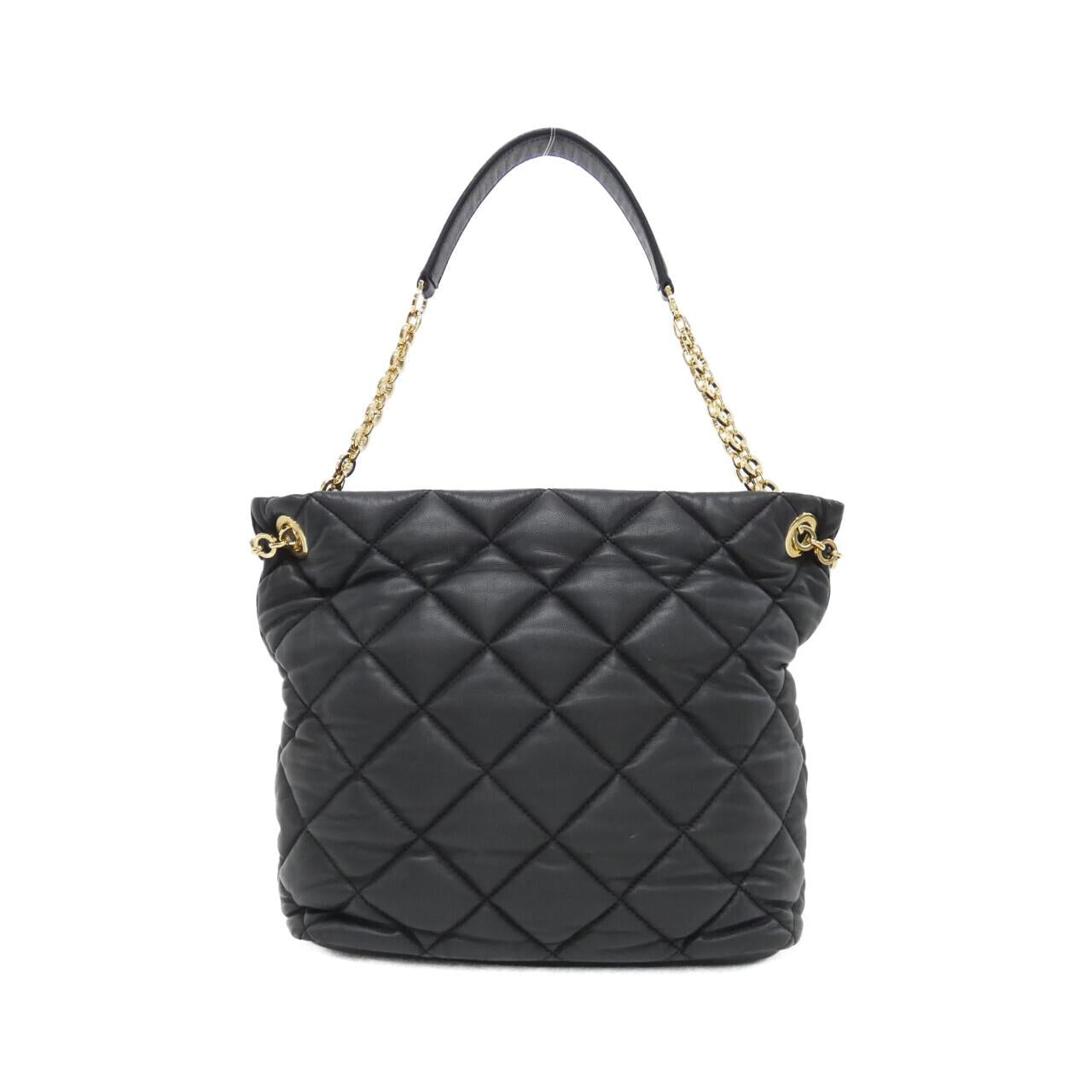 サルヴァトーレ フェラガモ レザーショルダーバッグ