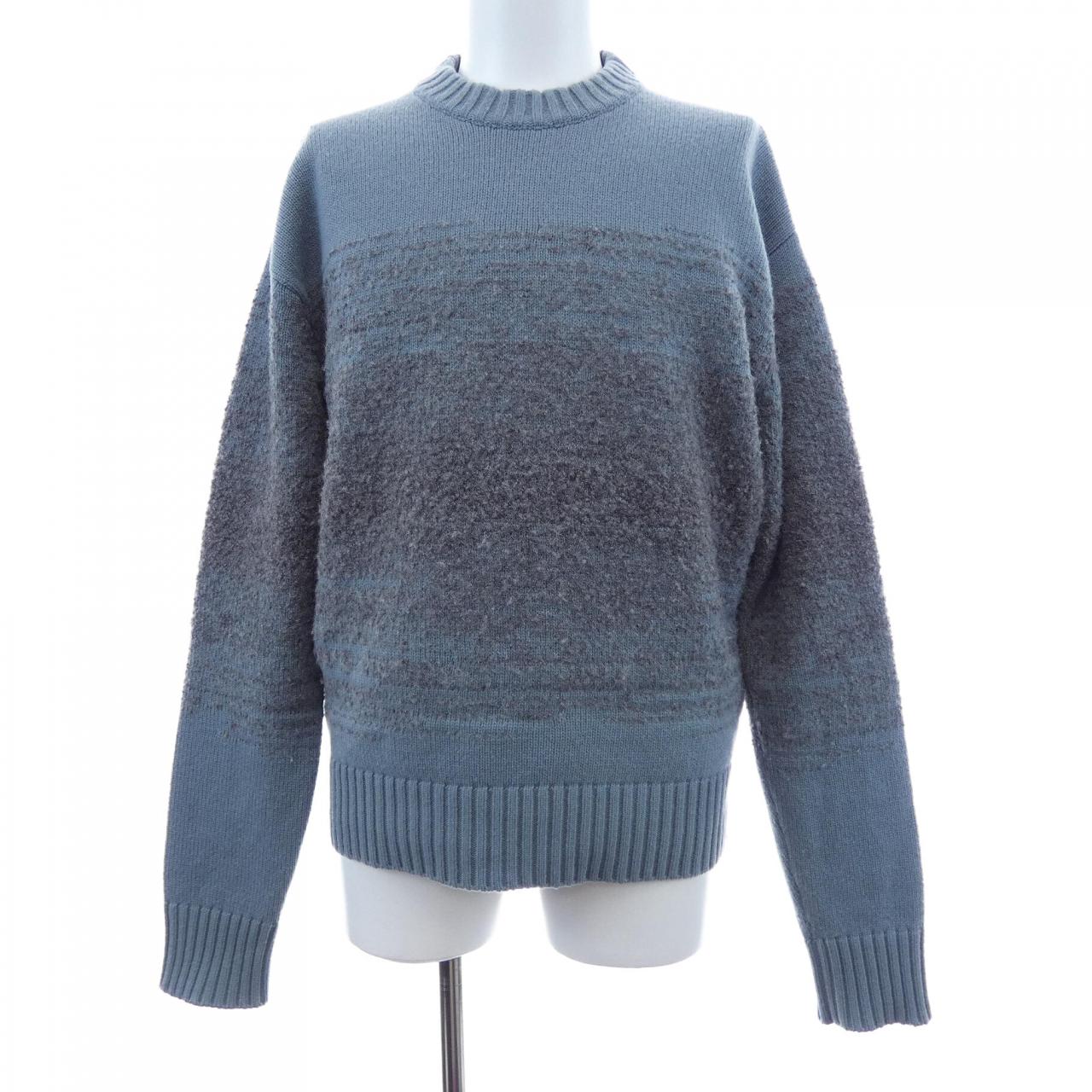 エルメス カシミヤ混ニット S