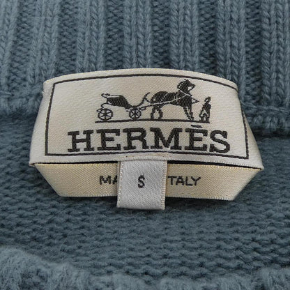 エルメス カシミヤ混ニット S