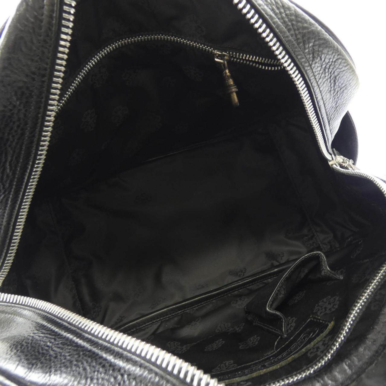 クロムハーツ GYM3 MD CRS CHRM レザー トートバッグ